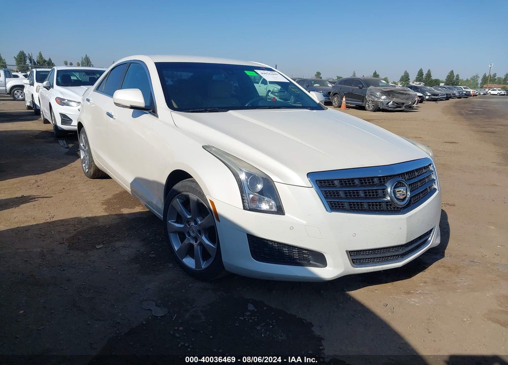 2014 CADILLAC ATS LUXURY VIN: 1G6AB5RX3E0158354