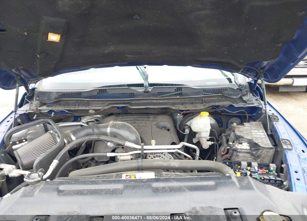 2016 RAM 1500 VIN: 3C6RR7LT7GG326399