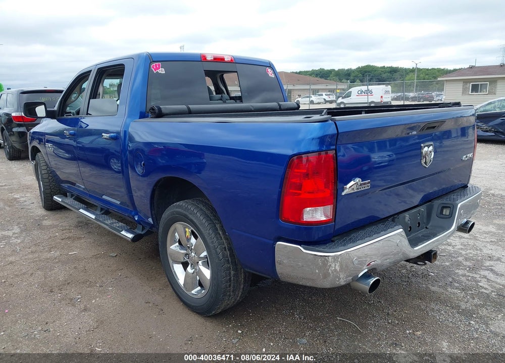 2016 RAM 1500 VIN: 3C6RR7LT7GG326399