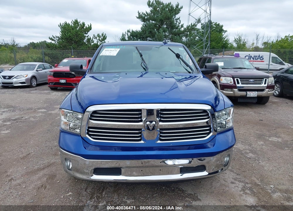 2016 RAM 1500 VIN: 3C6RR7LT7GG326399