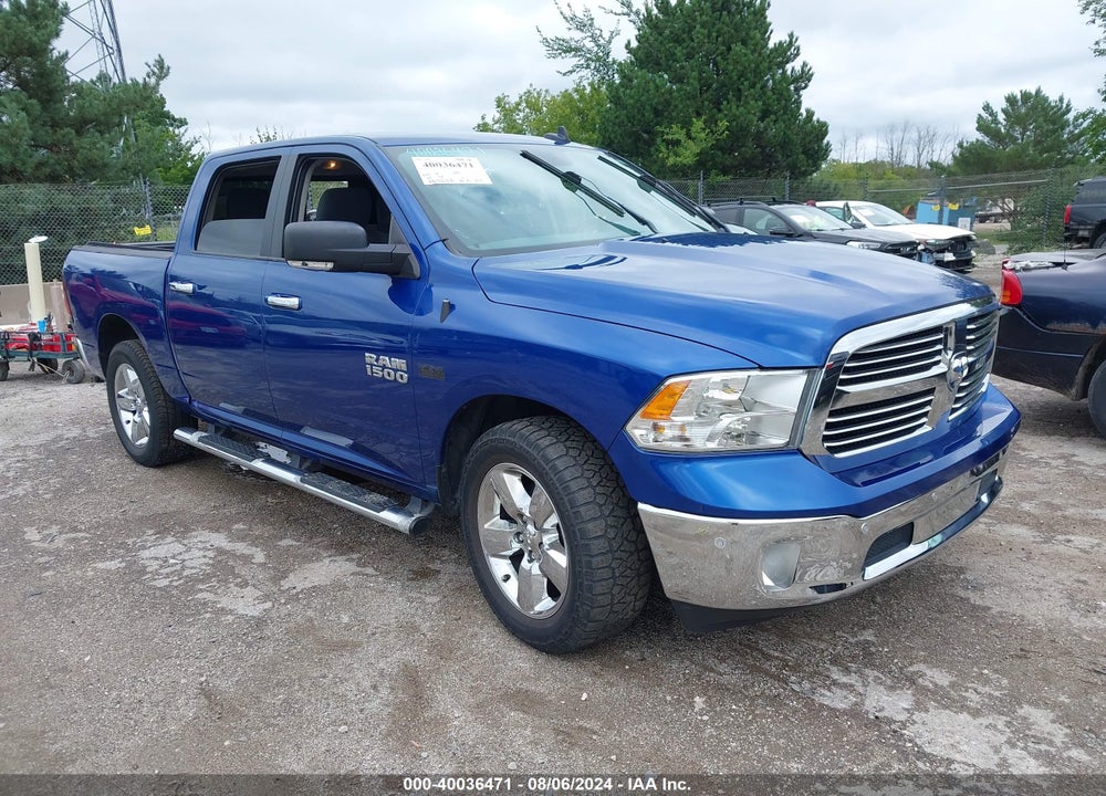 2016 RAM 1500 VIN: 3C6RR7LT7GG326399