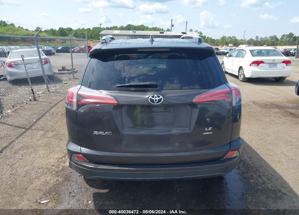 2016 TOYOTA RAV4 LE VIN: 2T3BFREV4GW485510