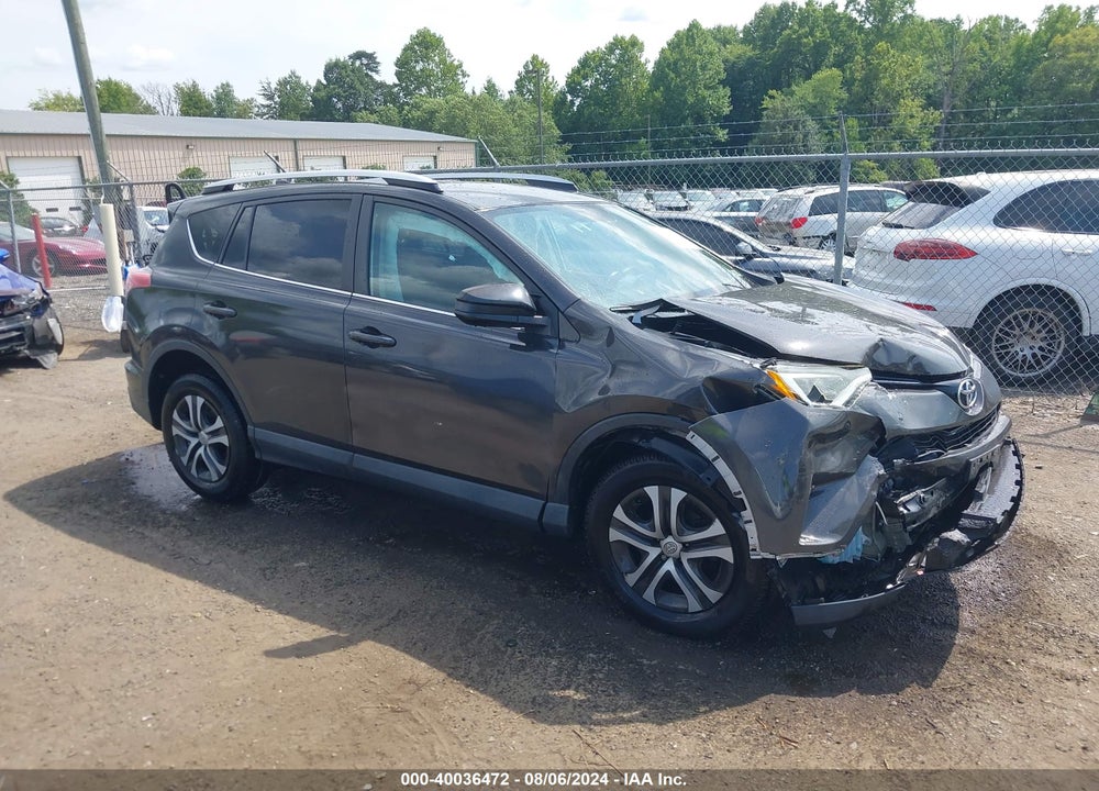 2016 TOYOTA RAV4 LE VIN: 2T3BFREV4GW485510