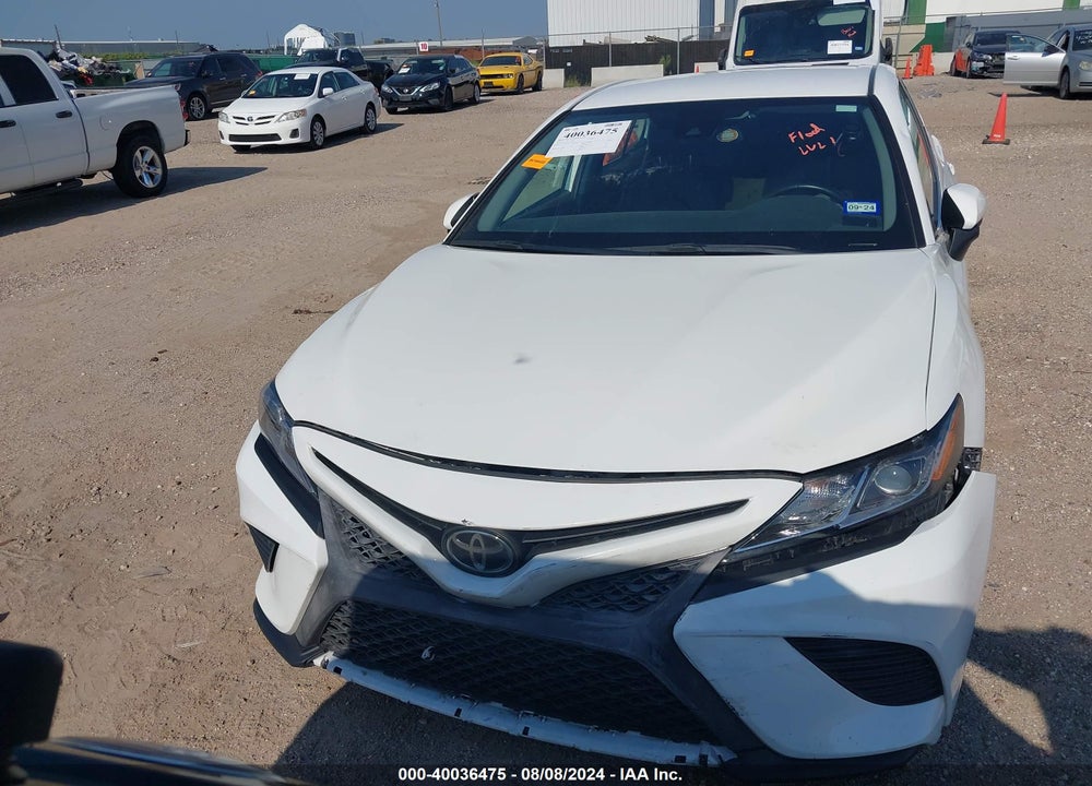 2020 TOYOTA CAMRY SE VIN: 4T1G11AK9LU340385