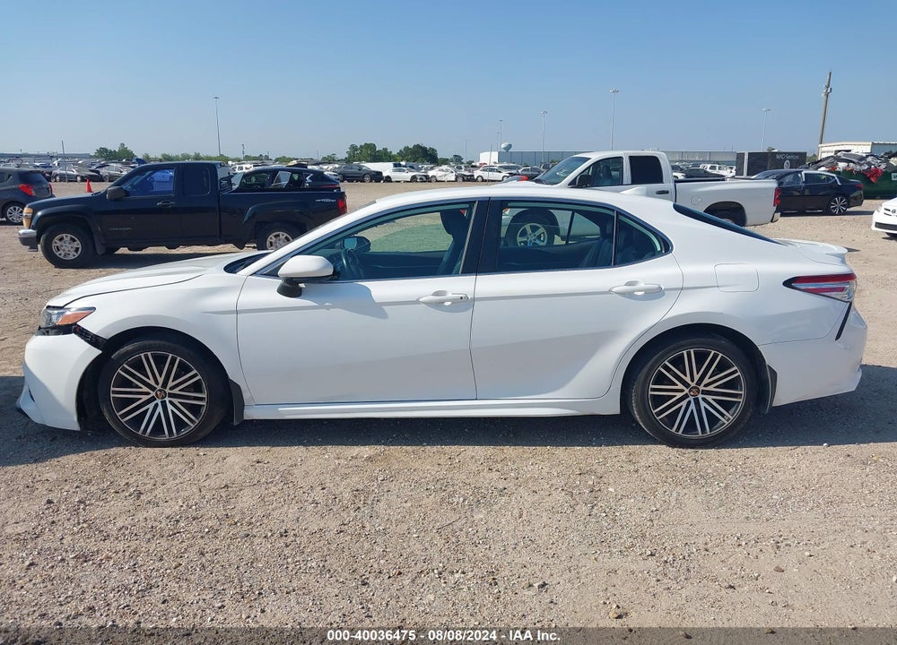 2020 TOYOTA CAMRY SE VIN: 4T1G11AK9LU340385