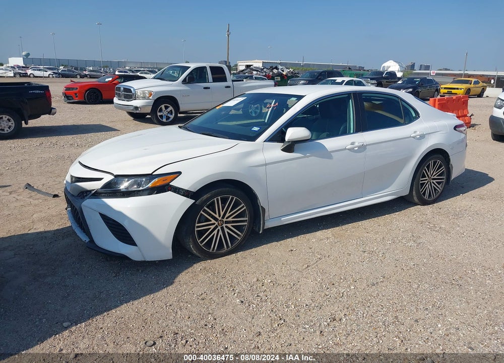 2020 TOYOTA CAMRY SE VIN: 4T1G11AK9LU340385