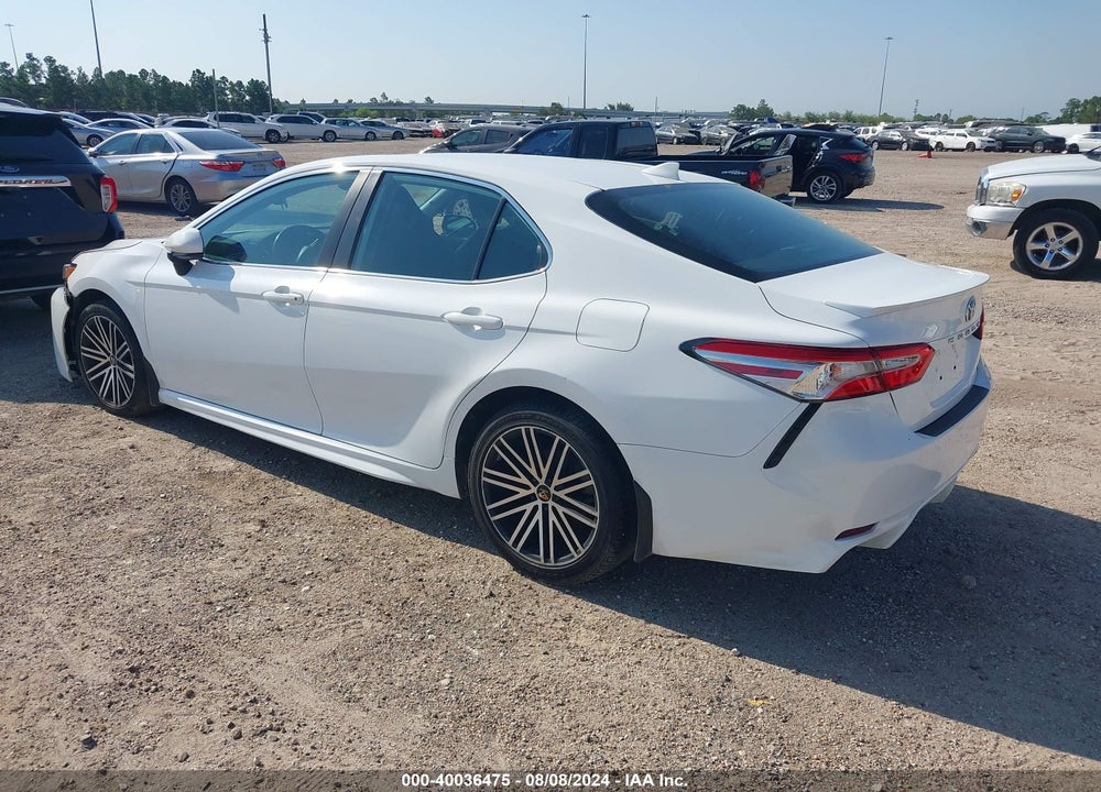 2020 TOYOTA CAMRY SE VIN: 4T1G11AK9LU340385