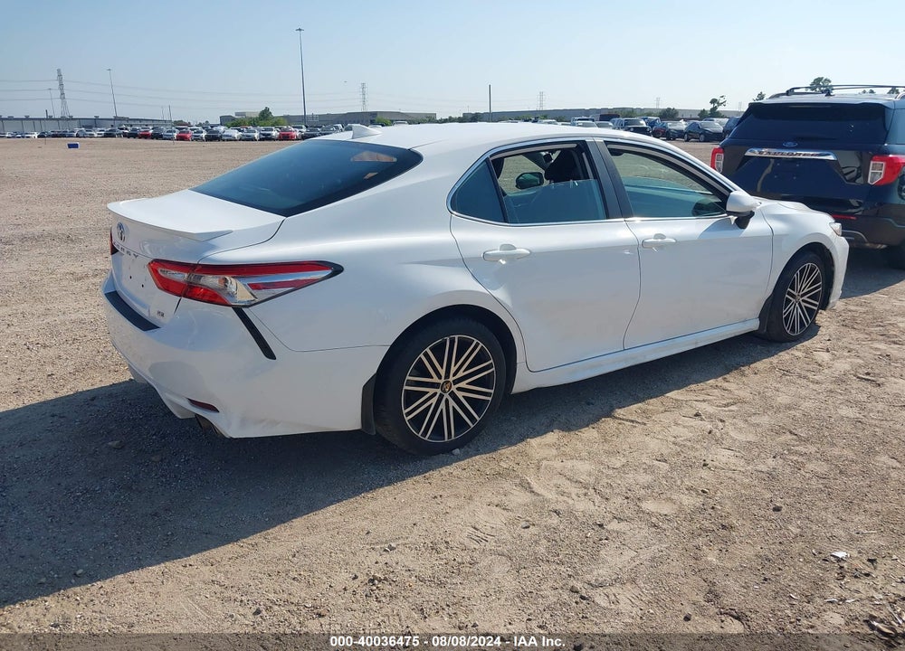 2020 TOYOTA CAMRY SE VIN: 4T1G11AK9LU340385