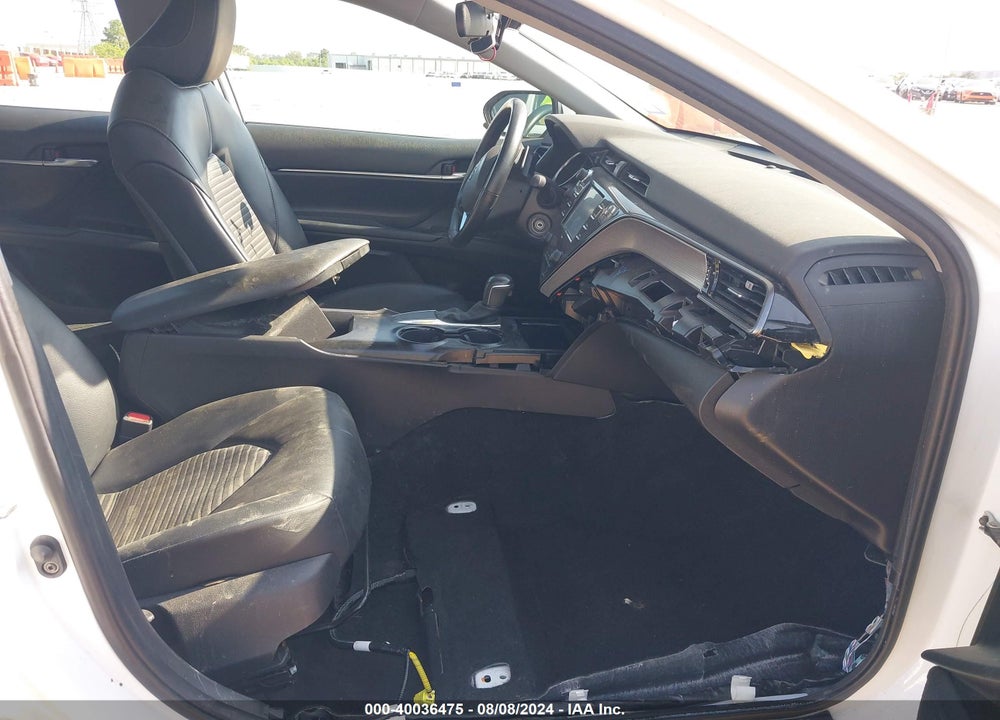 2020 TOYOTA CAMRY SE VIN: 4T1G11AK9LU340385
