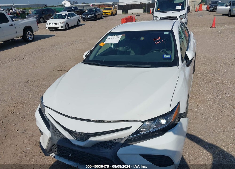 2020 TOYOTA CAMRY SE VIN: 4T1G11AK9LU340385