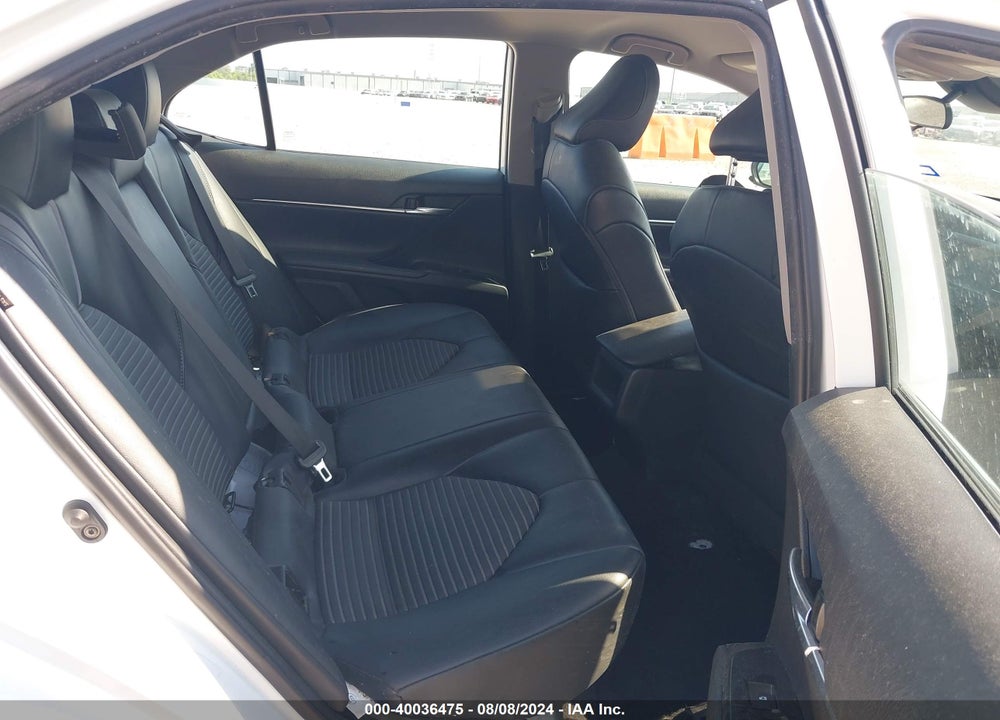 2020 TOYOTA CAMRY SE VIN: 4T1G11AK9LU340385