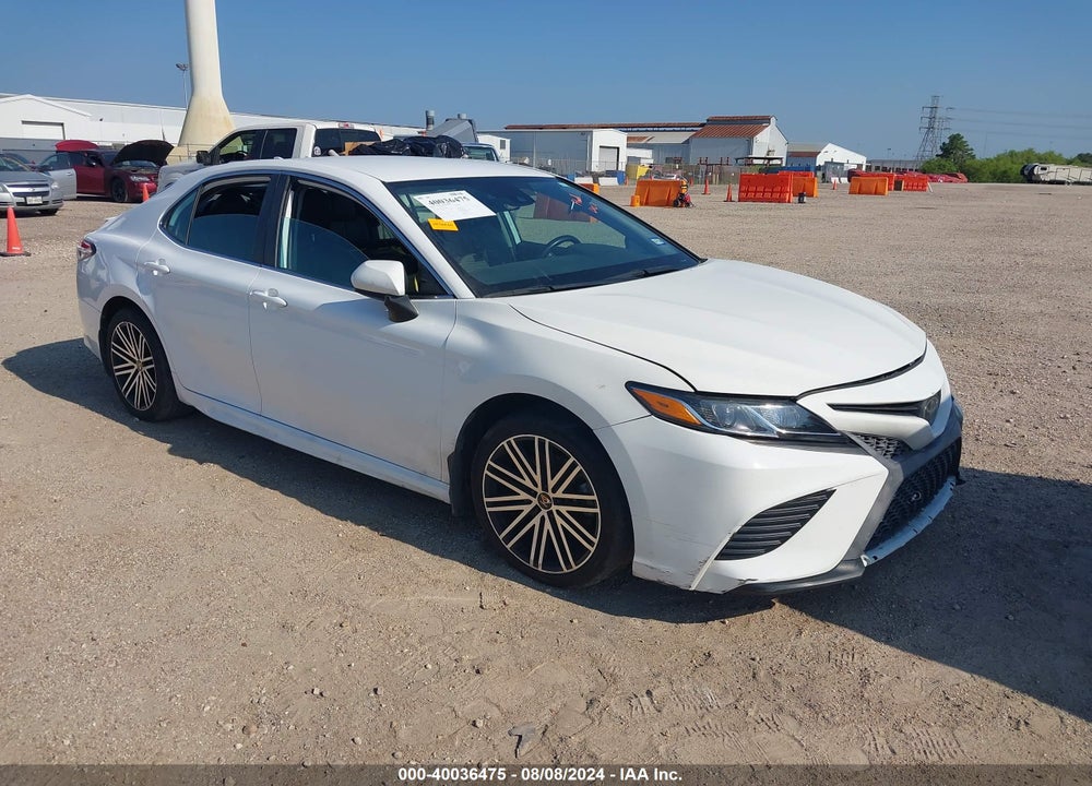 2020 TOYOTA CAMRY SE VIN: 4T1G11AK9LU340385