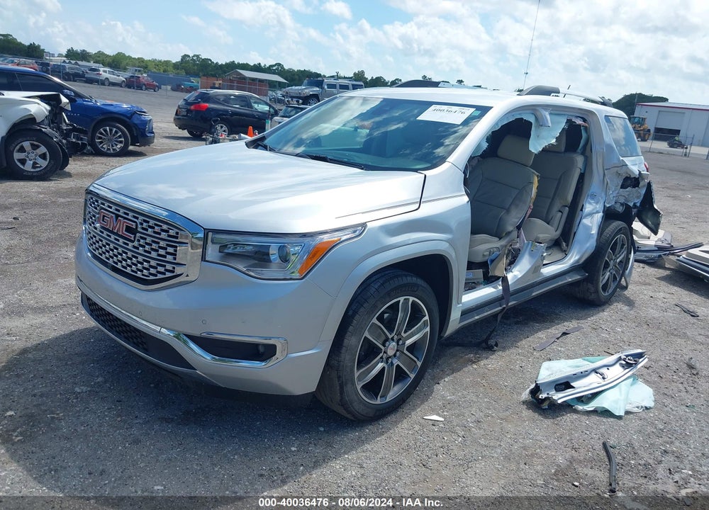 2017 GMC ACADIA DENALI VIN: 1GKKNPLS1HZ213020