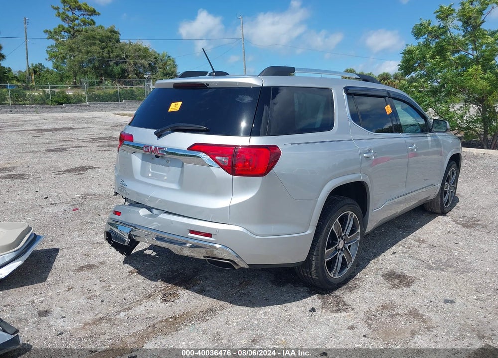 2017 GMC ACADIA DENALI VIN: 1GKKNPLS1HZ213020
