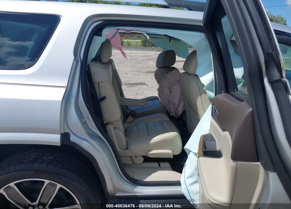 2017 GMC ACADIA DENALI VIN: 1GKKNPLS1HZ213020