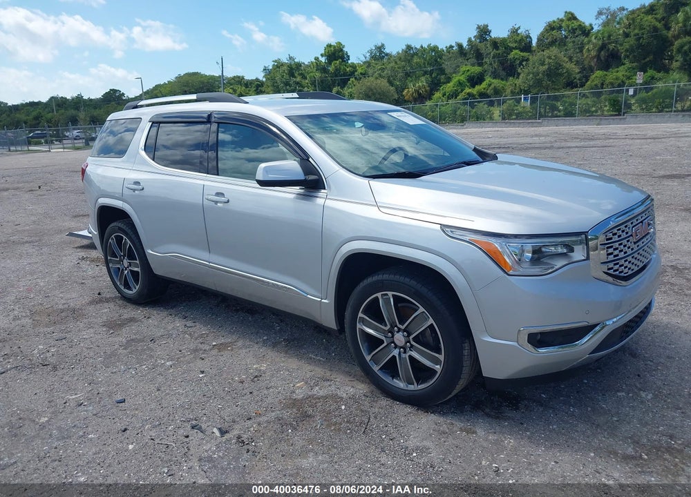 2017 GMC ACADIA DENALI VIN: 1GKKNPLS1HZ213020
