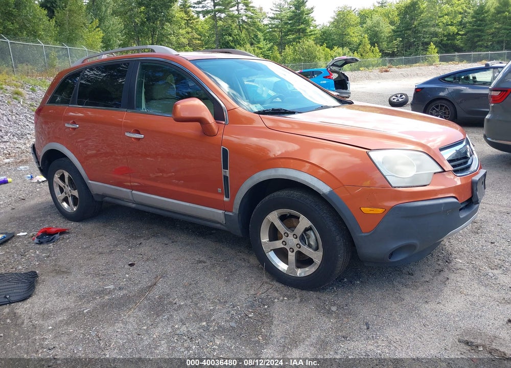 2008 SATURN VUE 4-CYL XE VIN: 3GSCL33P18S716901