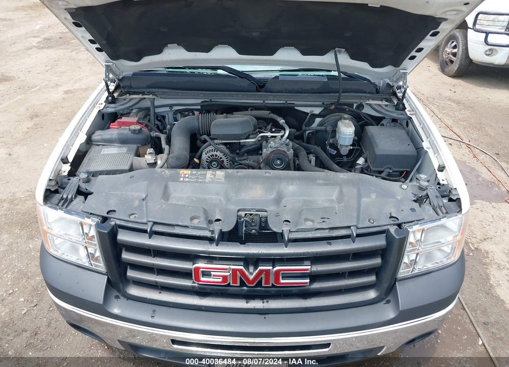 2013 GMC SIERRA 1500 WORK TRUCK VIN: 1GTN1TEX1DZ145981