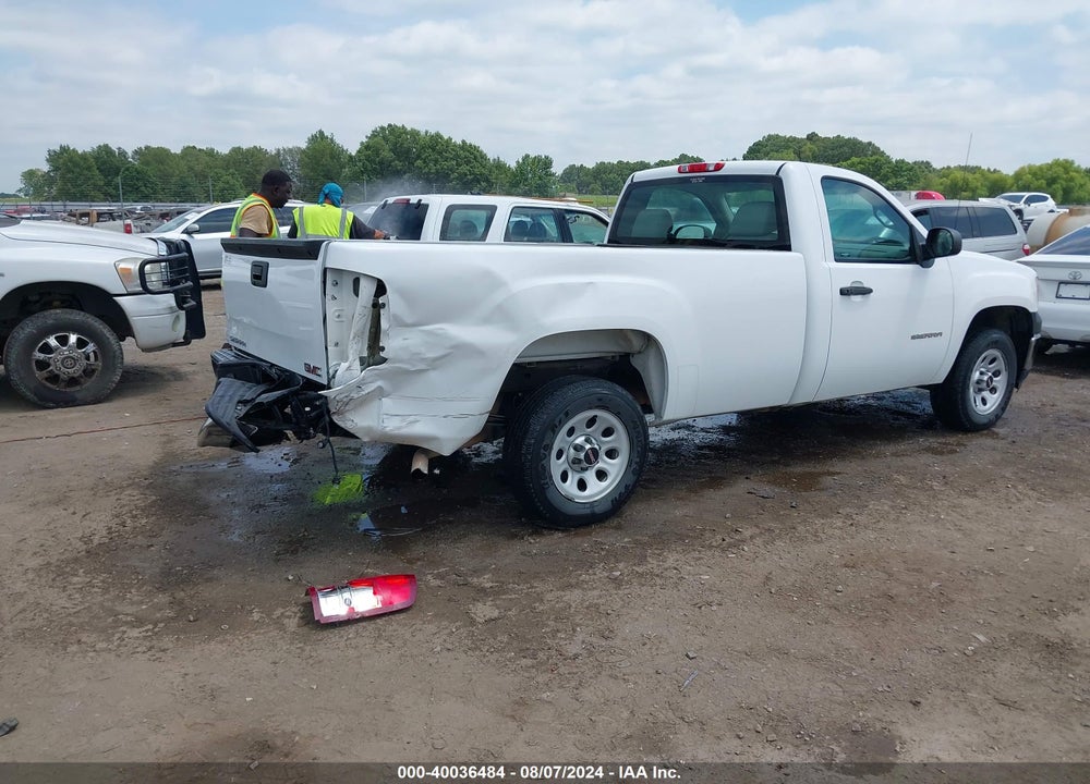 2013 GMC SIERRA 1500 WORK TRUCK VIN: 1GTN1TEX1DZ145981