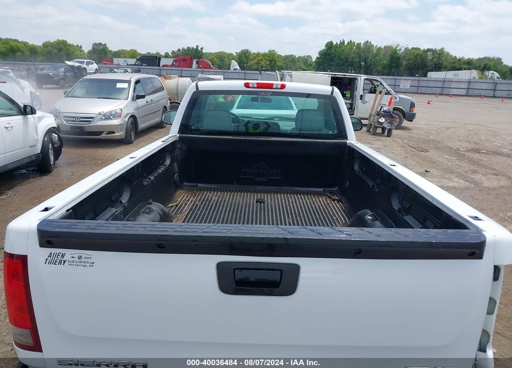 2013 GMC SIERRA 1500 WORK TRUCK VIN: 1GTN1TEX1DZ145981