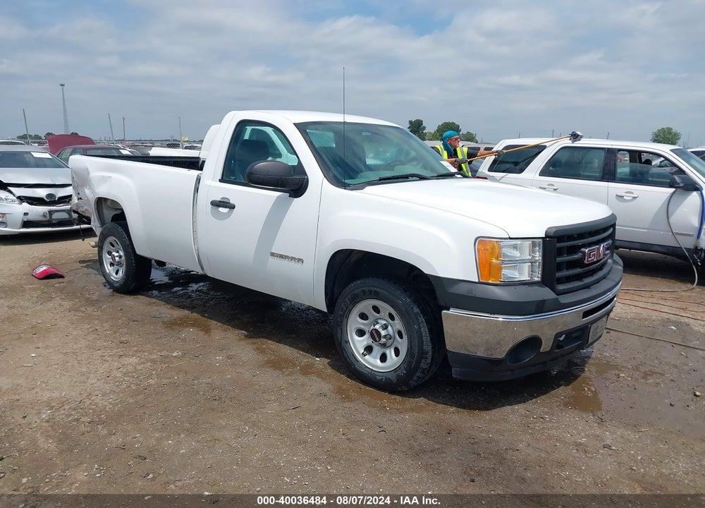 2013 GMC SIERRA 1500 WORK TRUCK VIN: 1GTN1TEX1DZ145981