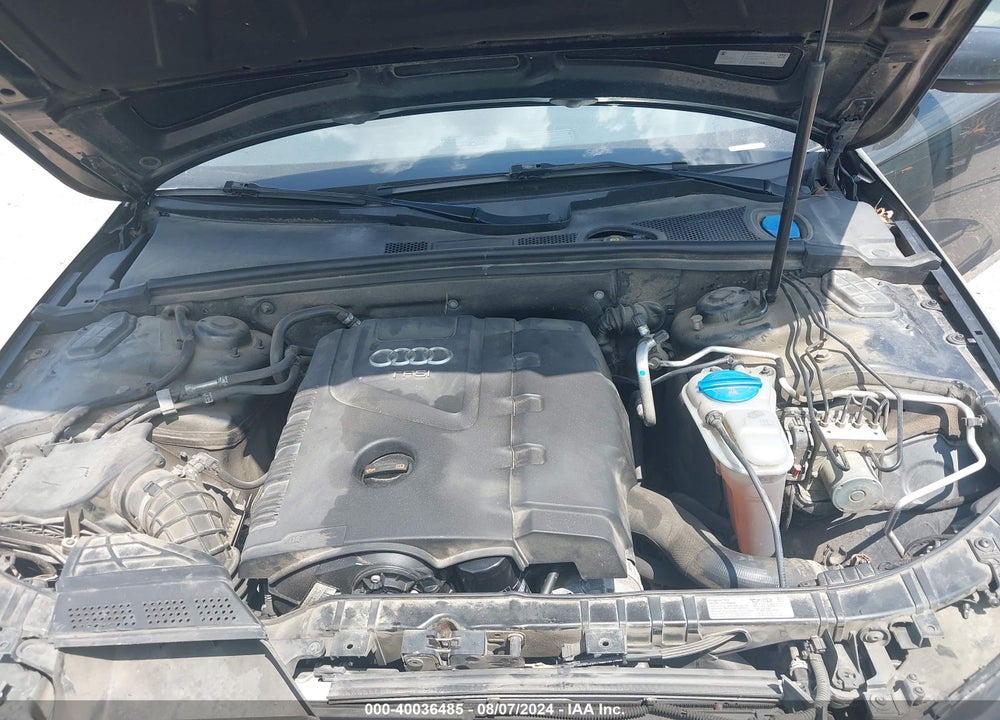 2013 AUDI A4 2.0T PREMIUM VIN: WAUEFAFL8DA195404