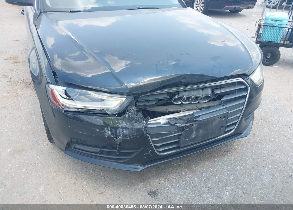 2013 AUDI A4 2.0T PREMIUM VIN: WAUEFAFL8DA195404