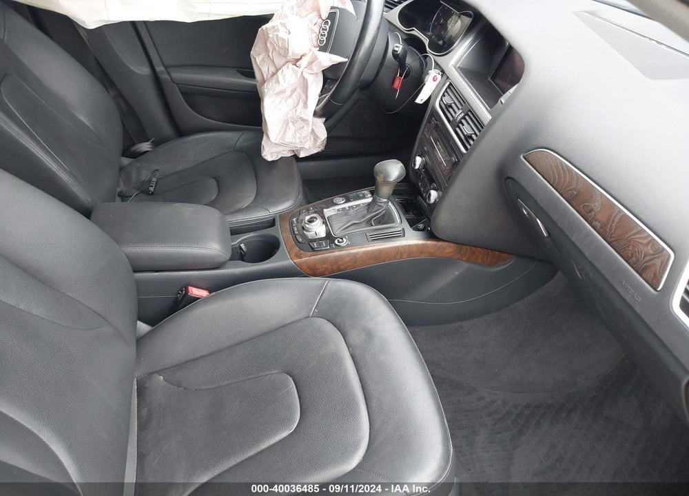 2013 AUDI A4 2.0T PREMIUM VIN: WAUEFAFL8DA195404