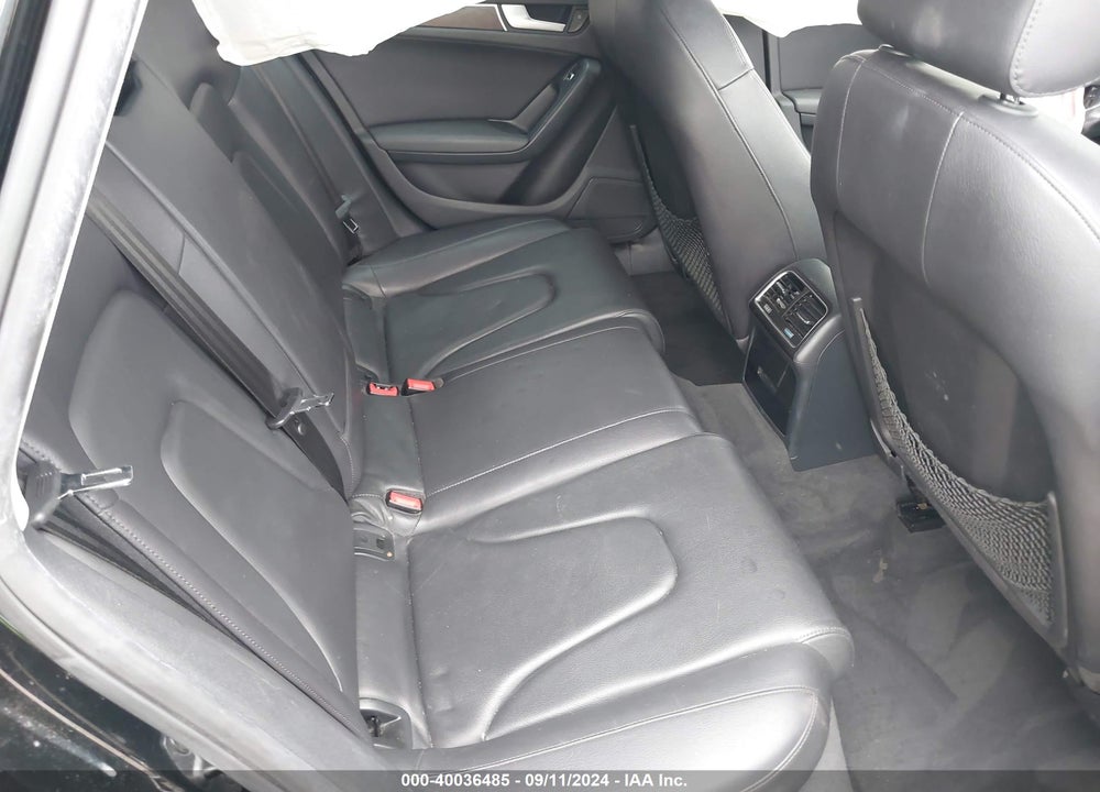 2013 AUDI A4 2.0T PREMIUM VIN: WAUEFAFL8DA195404