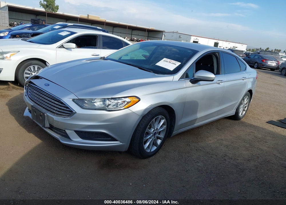 2017 FORD FUSION SE VIN: 3FA6P0H79HR373465