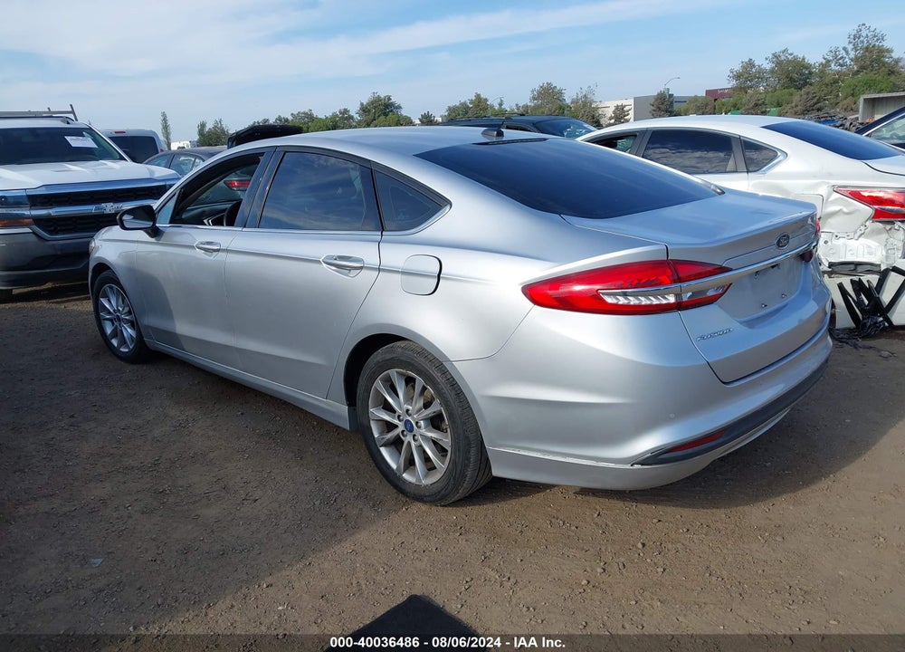 2017 FORD FUSION SE VIN: 3FA6P0H79HR373465
