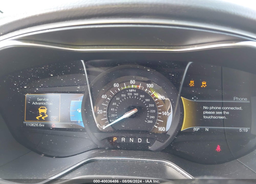 2017 FORD FUSION SE VIN: 3FA6P0H79HR373465