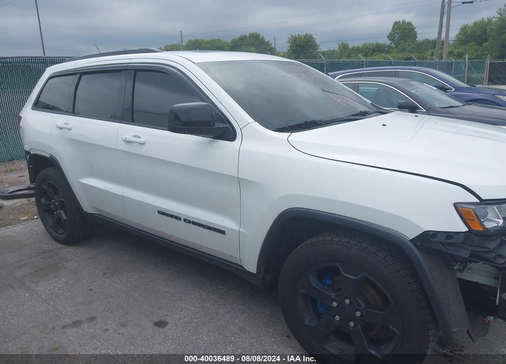 2019 JEEP GRAND CHEROKEE UPLAND 4X4 VIN: 1C4RJFAG7KC545682