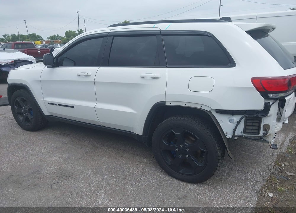 2019 JEEP GRAND CHEROKEE UPLAND 4X4 VIN: 1C4RJFAG7KC545682