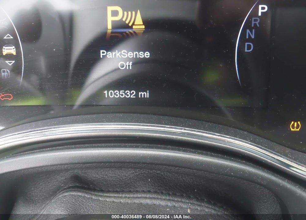 2019 JEEP GRAND CHEROKEE UPLAND 4X4 VIN: 1C4RJFAG7KC545682