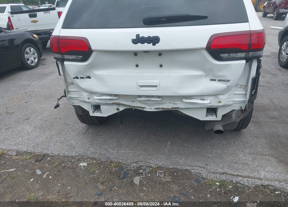 2019 JEEP GRAND CHEROKEE UPLAND 4X4 VIN: 1C4RJFAG7KC545682