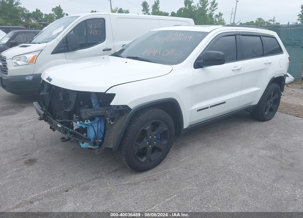 2019 JEEP GRAND CHEROKEE UPLAND 4X4 VIN: 1C4RJFAG7KC545682