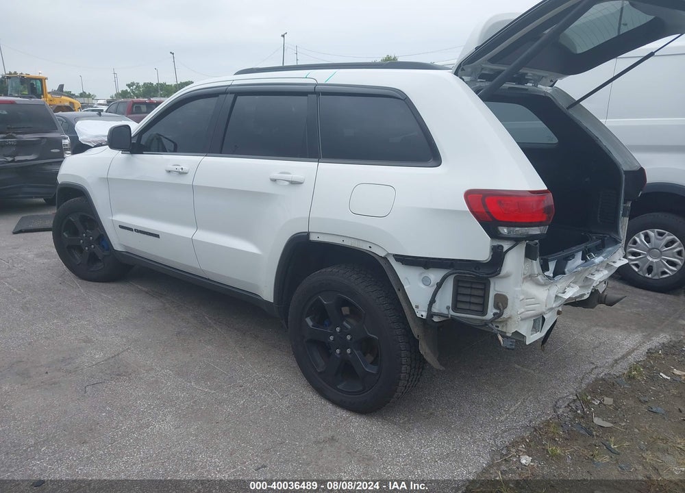 2019 JEEP GRAND CHEROKEE UPLAND 4X4 VIN: 1C4RJFAG7KC545682