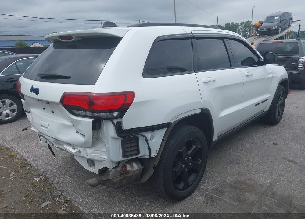 2019 JEEP GRAND CHEROKEE UPLAND 4X4 VIN: 1C4RJFAG7KC545682