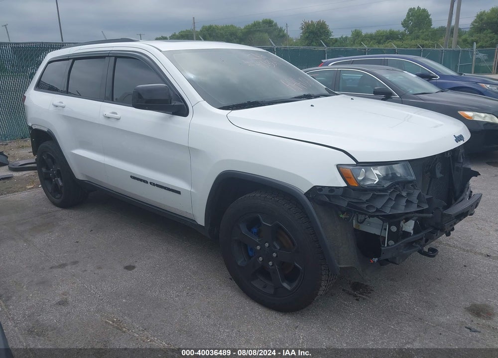 2019 JEEP GRAND CHEROKEE UPLAND 4X4 VIN: 1C4RJFAG7KC545682
