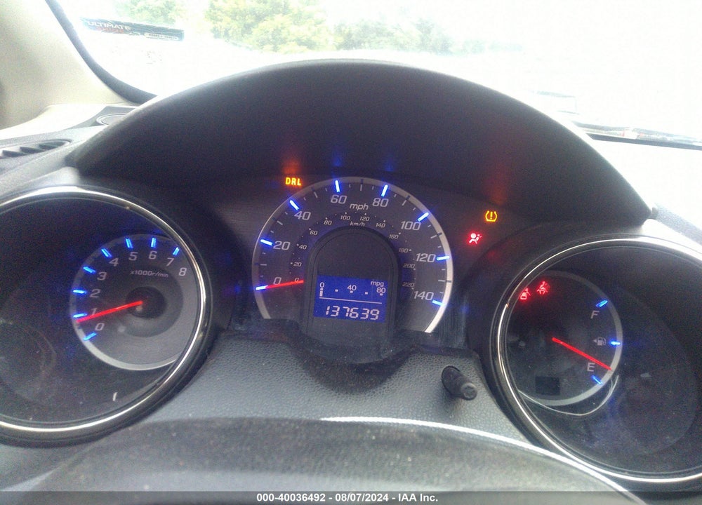 2013 HONDA FIT SPORT VIN: JHMGE8H58DC019493