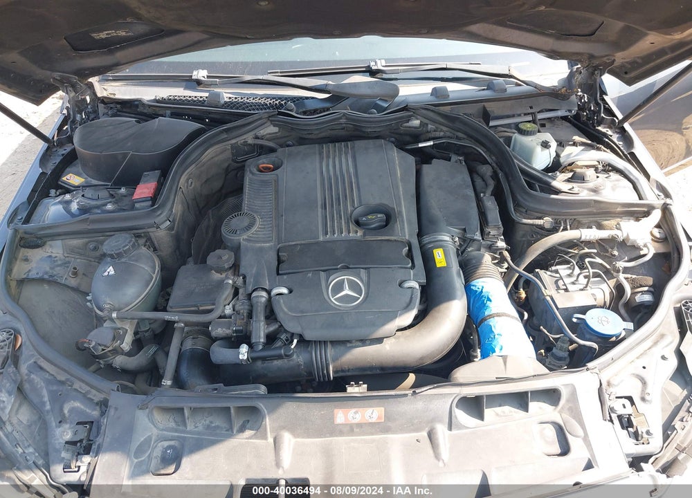 2013 MERCEDES-BENZ C 250 VIN: WDDGF4HB9DR257904