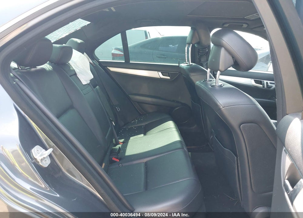 2013 MERCEDES-BENZ C 250 VIN: WDDGF4HB9DR257904