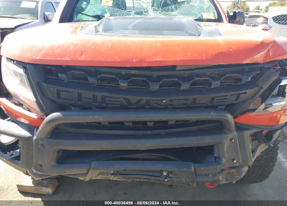 2021 CHEVROLET COLORADO 4WD SHORT BOX ZR2 VIN: 1GCGTEEN8M1202110
