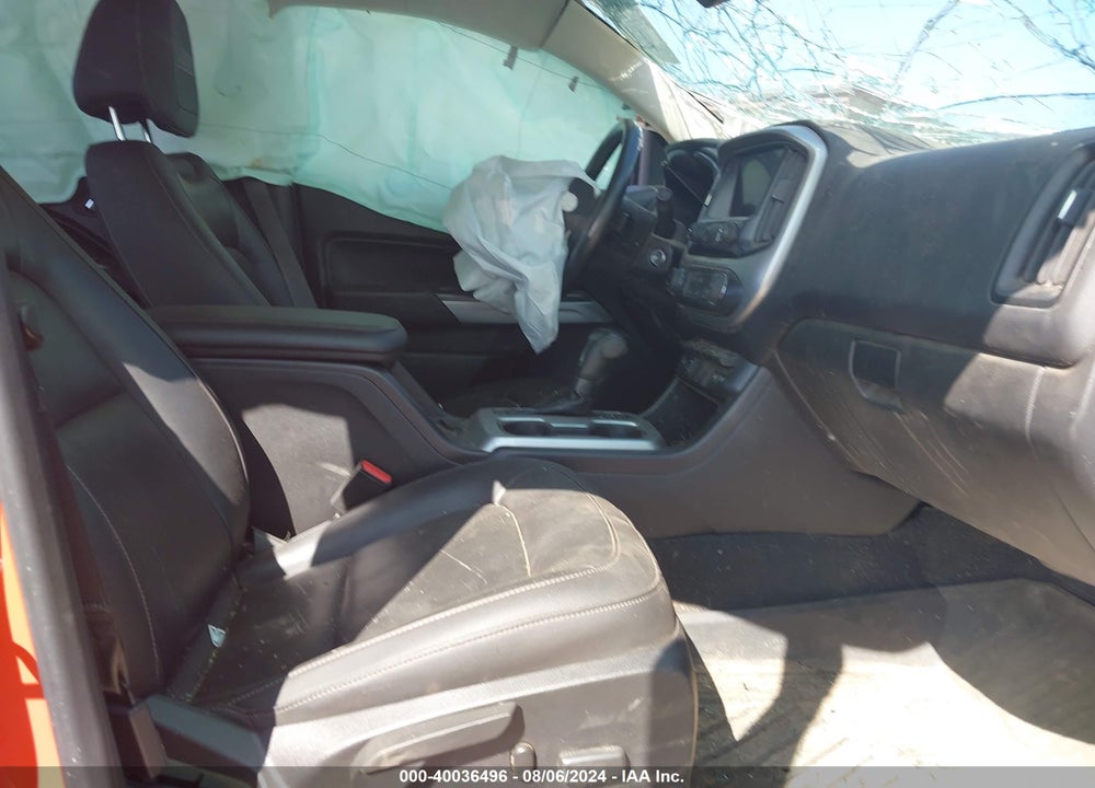 2021 CHEVROLET COLORADO 4WD SHORT BOX ZR2 VIN: 1GCGTEEN8M1202110