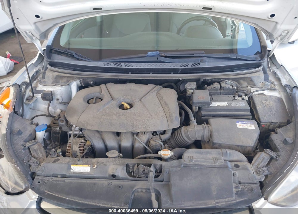 2011 HYUNDAI ELANTRA GLS (ULSAN PLANT) VIN: KMHDH4AE5BU156022