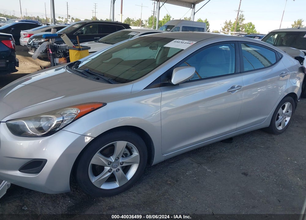 2011 HYUNDAI ELANTRA GLS (ULSAN PLANT) VIN: KMHDH4AE5BU156022