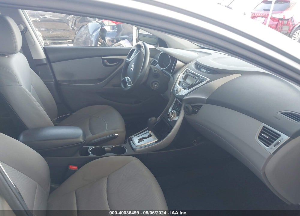 2011 HYUNDAI ELANTRA GLS (ULSAN PLANT) VIN: KMHDH4AE5BU156022