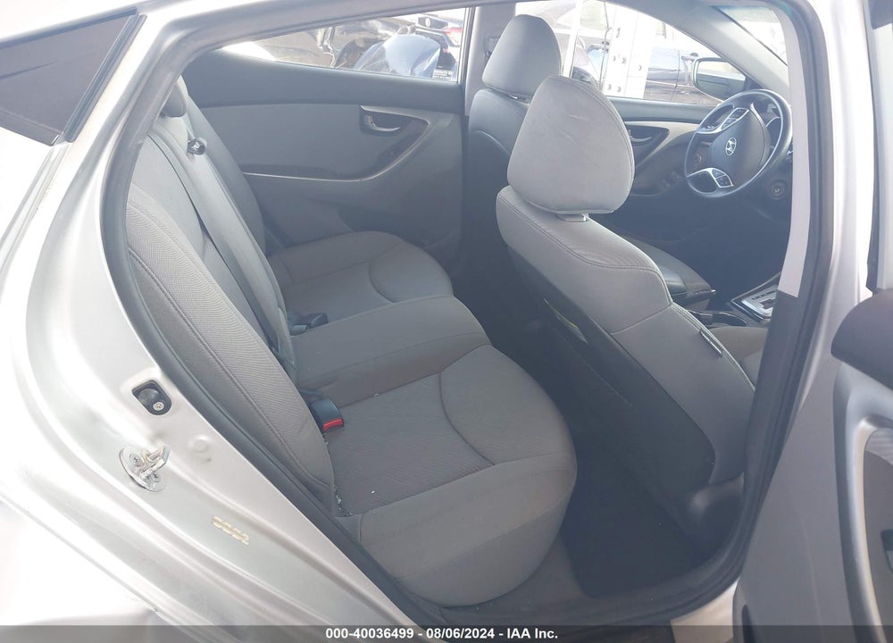 2011 HYUNDAI ELANTRA GLS (ULSAN PLANT) VIN: KMHDH4AE5BU156022