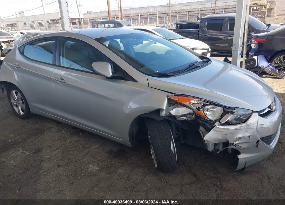 2011 HYUNDAI ELANTRA GLS (ULSAN PLANT) VIN: KMHDH4AE5BU156022